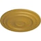 Ekena Millwork Giana Ceiling Medallion (Fits Canopies up to 7 7/8"), 32 5/8"OD x 1 1/2"P, Iridescent Gold CM32GIIGS - alternate 4